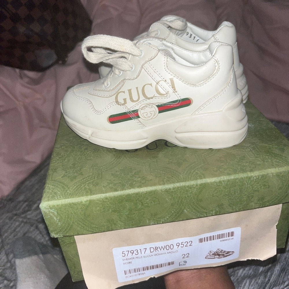 Toddler Gucci shoes
